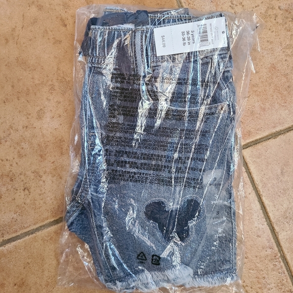 💙 NWT‼️ GAP brand Disney Mickey Mouse Pull-on Shorts - Picture 8 of 12